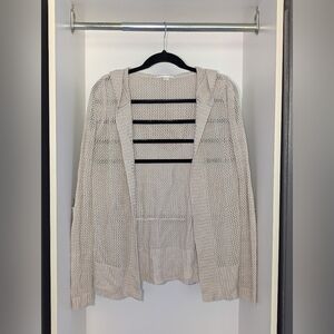 Fish Net Cardigan